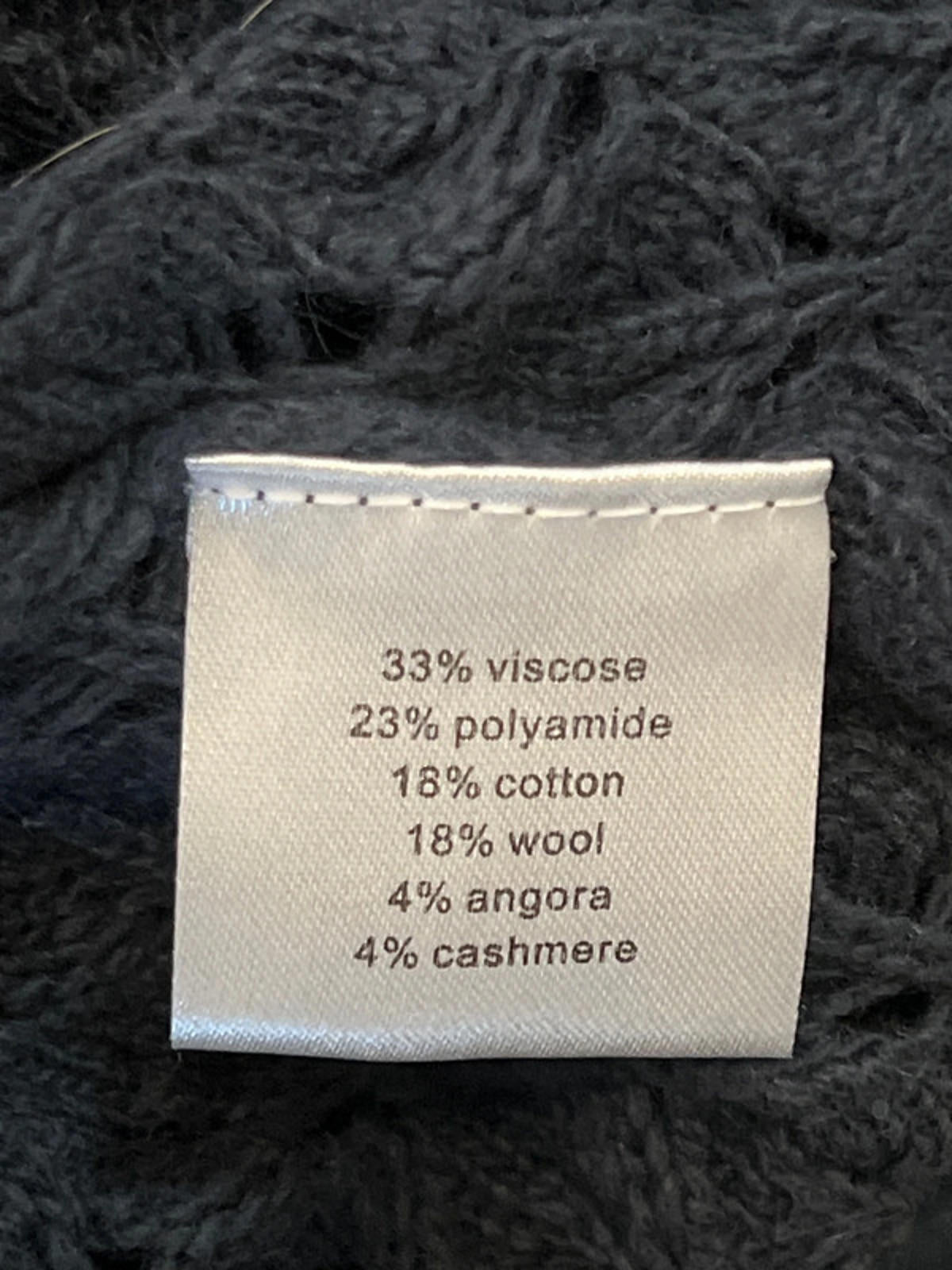 Mudd & Water Knitwear | Size 12 | Viscose/Cashmere Blend | Knitted Shirt |