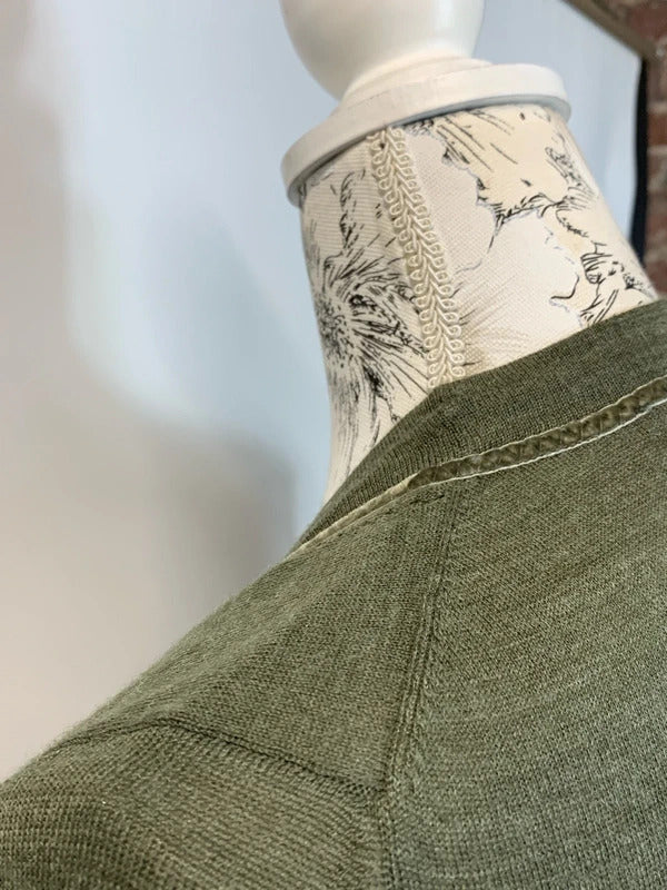 Mexx | 12 | Khaki Green Cardigan | Great condition