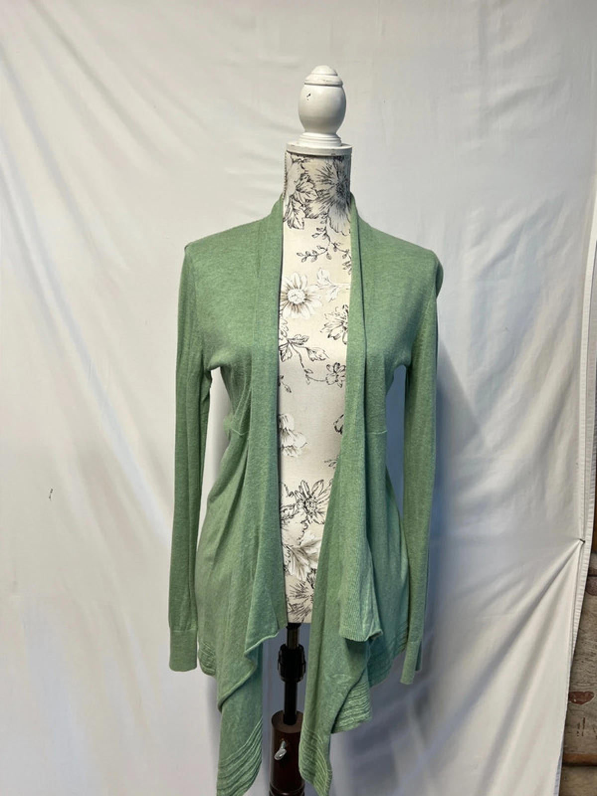 Fatface | Size 12 | Mint green cardigan | Cotton Blend