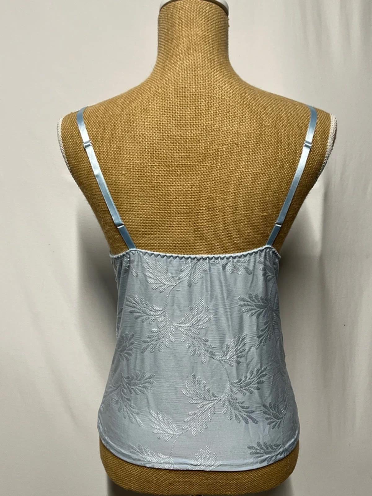 Charnos | S | Blue Lace Lingerie Top