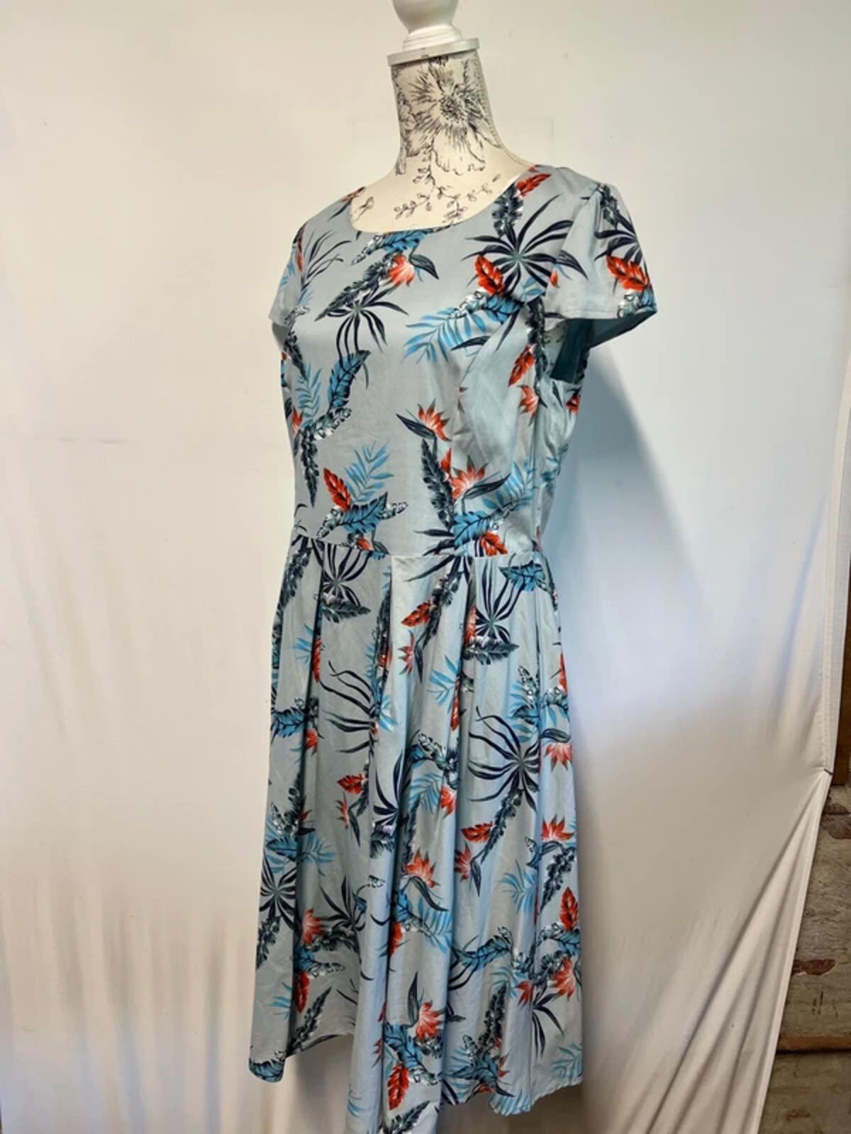 Dolly and Dotty | 16 | Eggshell Blue Dress with