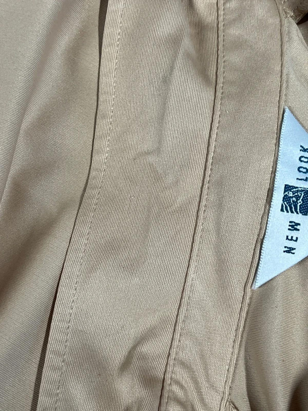 Vintage New Look | 12 | Sand | Polyester Blouse