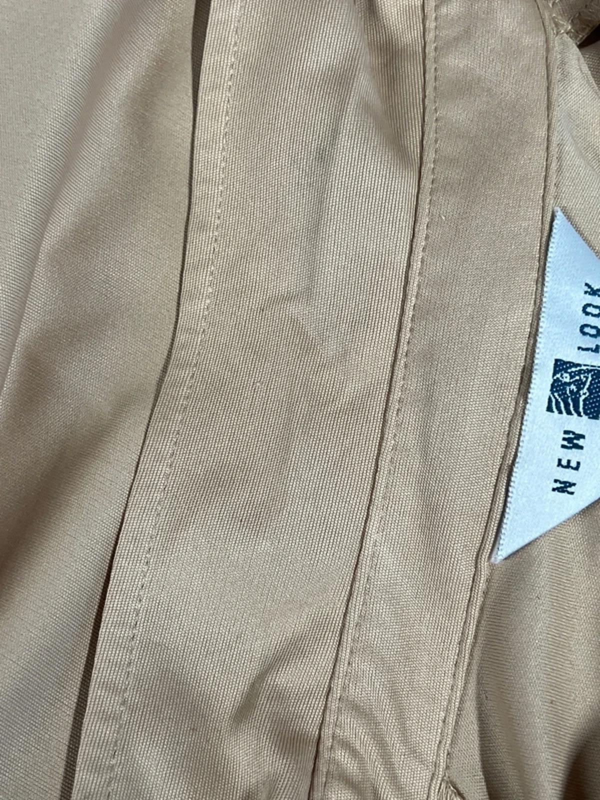 Vintage New Look | 12 | Sand | Polyester Blouse