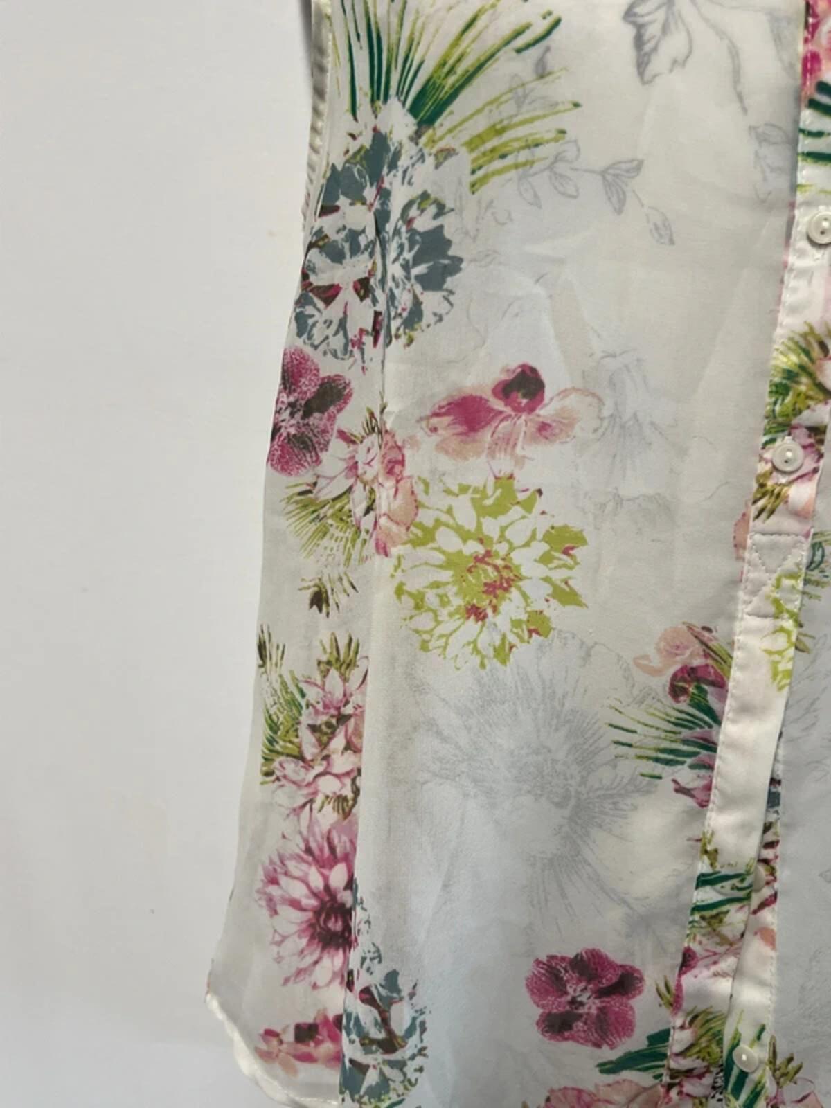 H&M | 16 | Floral vest top