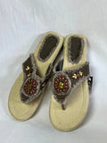 Marqui | Size 7 | Stylish boho flip-flops