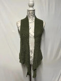 Vanilla Sands | 12 | Khaki Gilet/Cardi