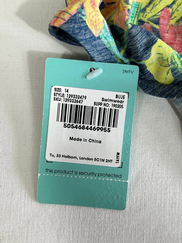 TU | Size 14 | Floral swimsuit