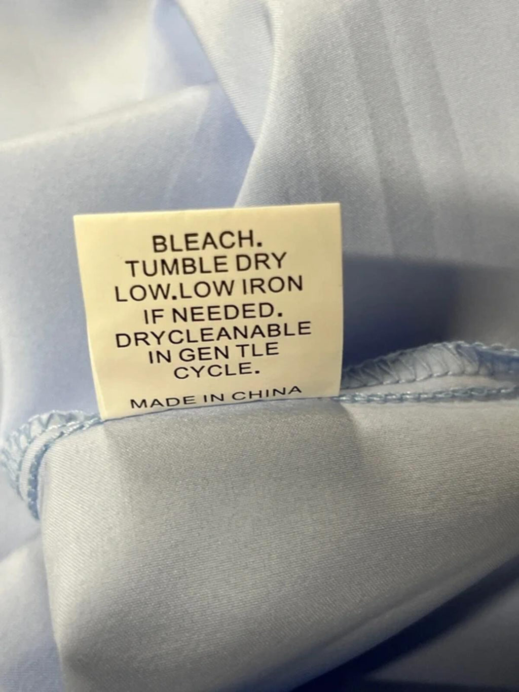 Blue Top | XL | Polyester/Elastane