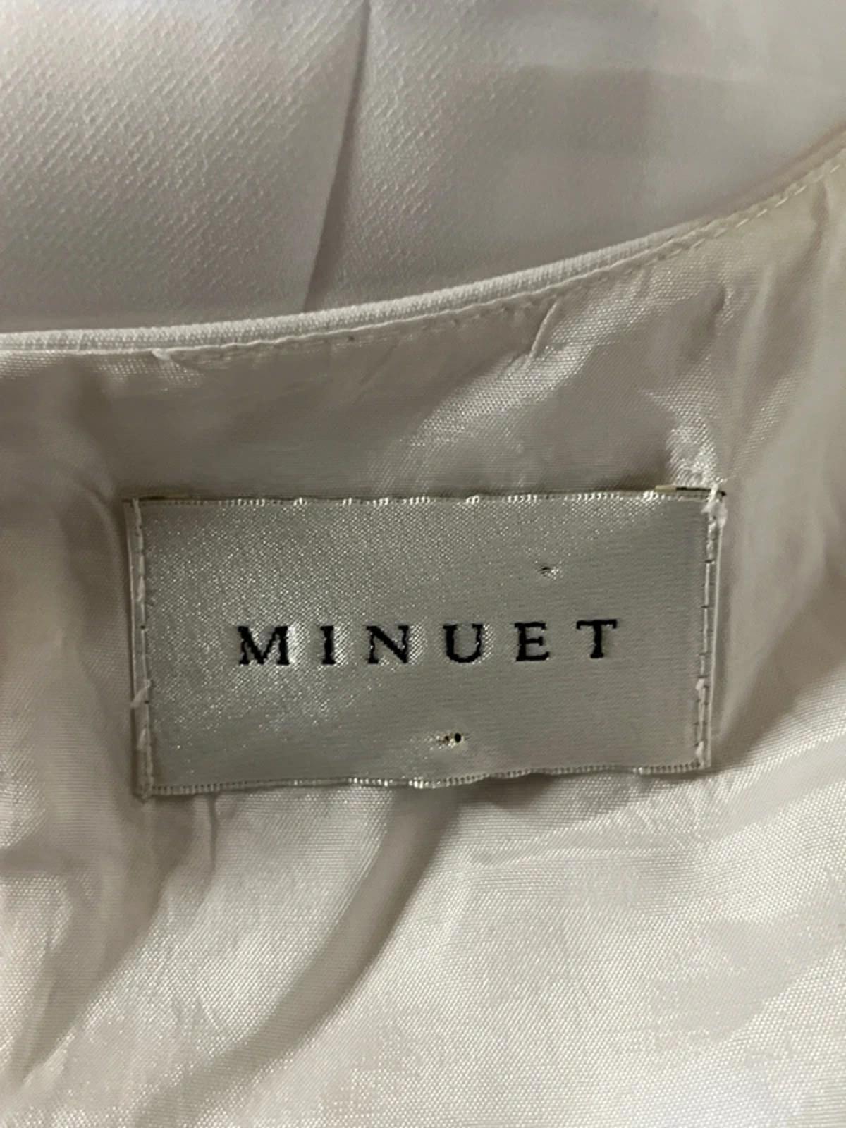 Minuet | Size 14 | White Blouse