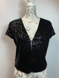 Accessory St | Size 12 | Y2K Sequin Bolero | Great Condition
