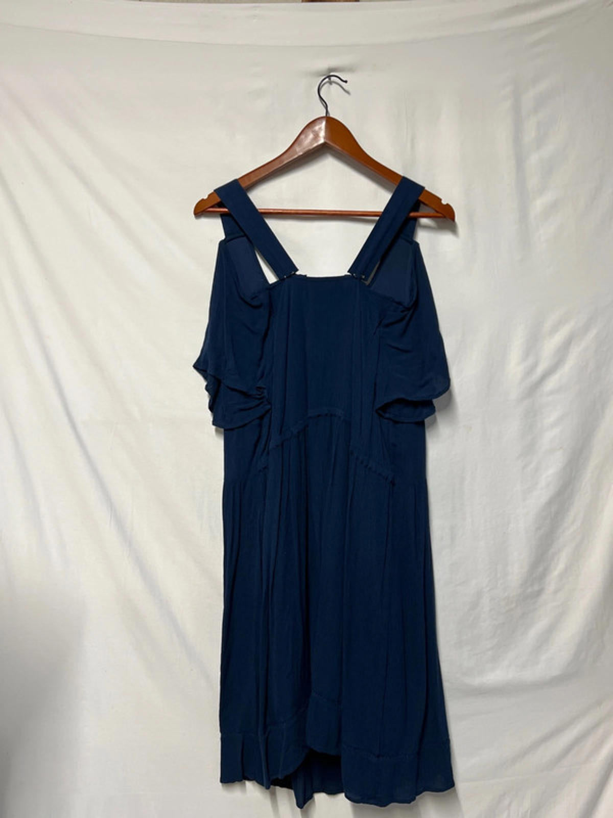 Vintage Indigo M&S | 14 | Navy Dress