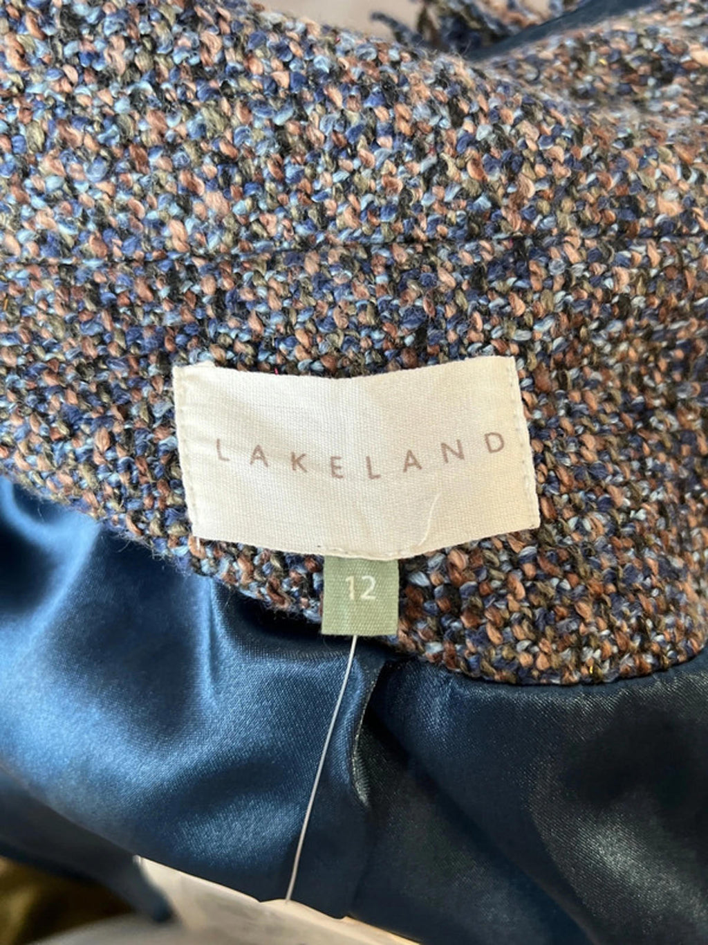 Lakeland Blazer Jacket | Size 12 | Wool Polyester Blend