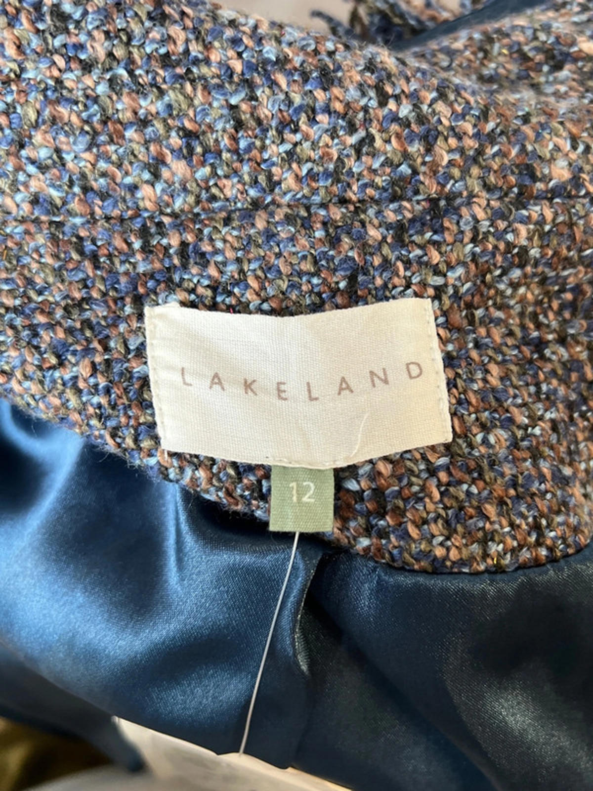 Lakeland Blazer Jacket | Size 12 | Wool Polyester Blend