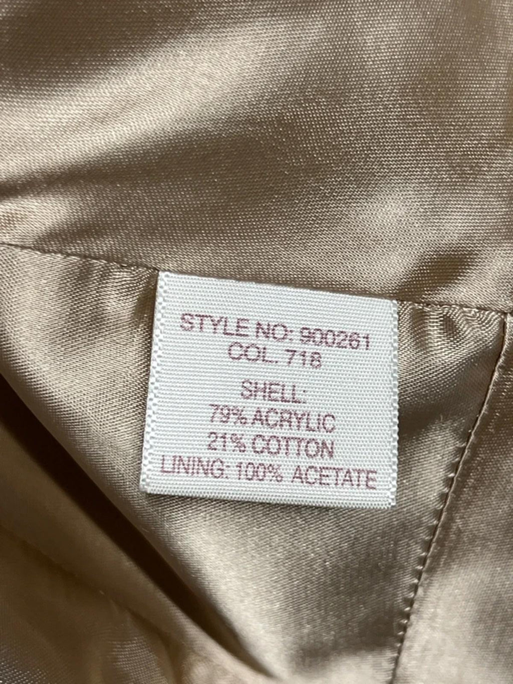 Vintage Phase 8 | Two Piece Skirt Suit | 12/14 | Cotton/Acrylic blend | Good