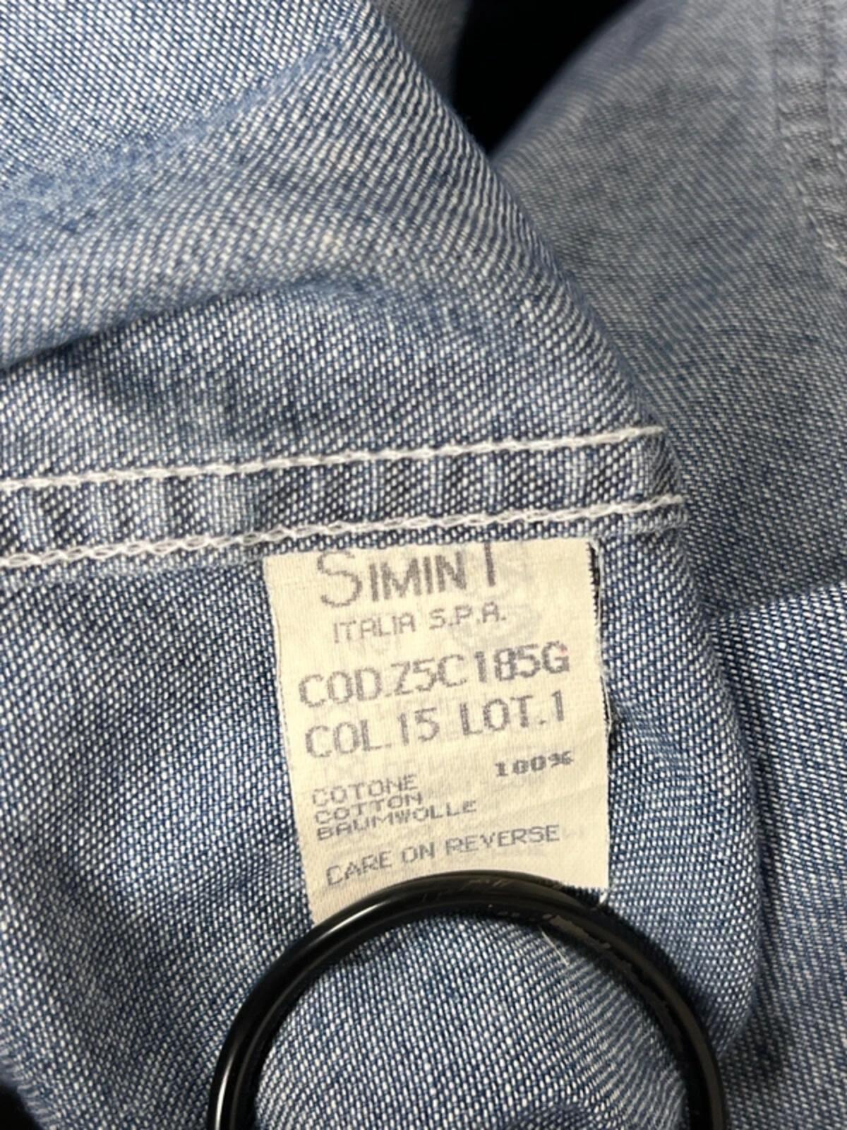 Vintage Armani Jeans | Size 20 | Denim Shirt