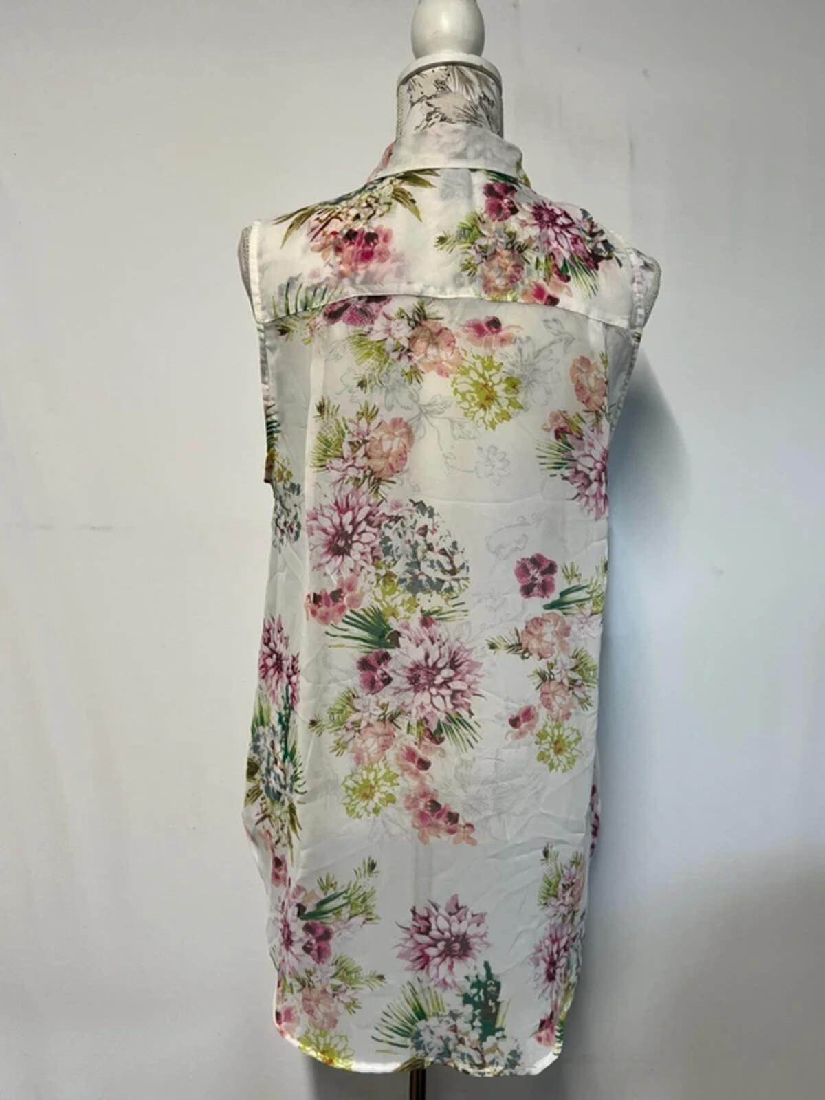 H&M | 16 | Floral vest top