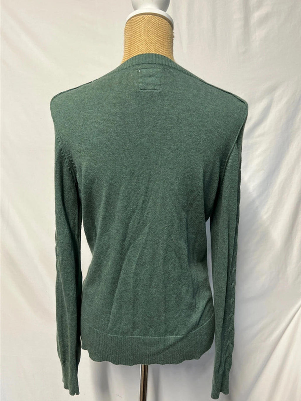 Mantaray | 14| Green Cotton Cardigan