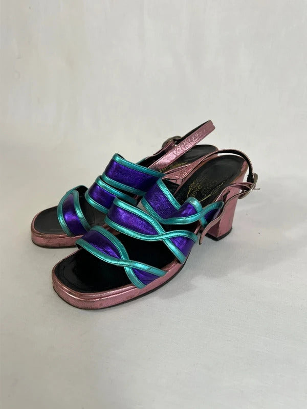 Vintage Volpini | Size 2.5 | Y2K  Heels