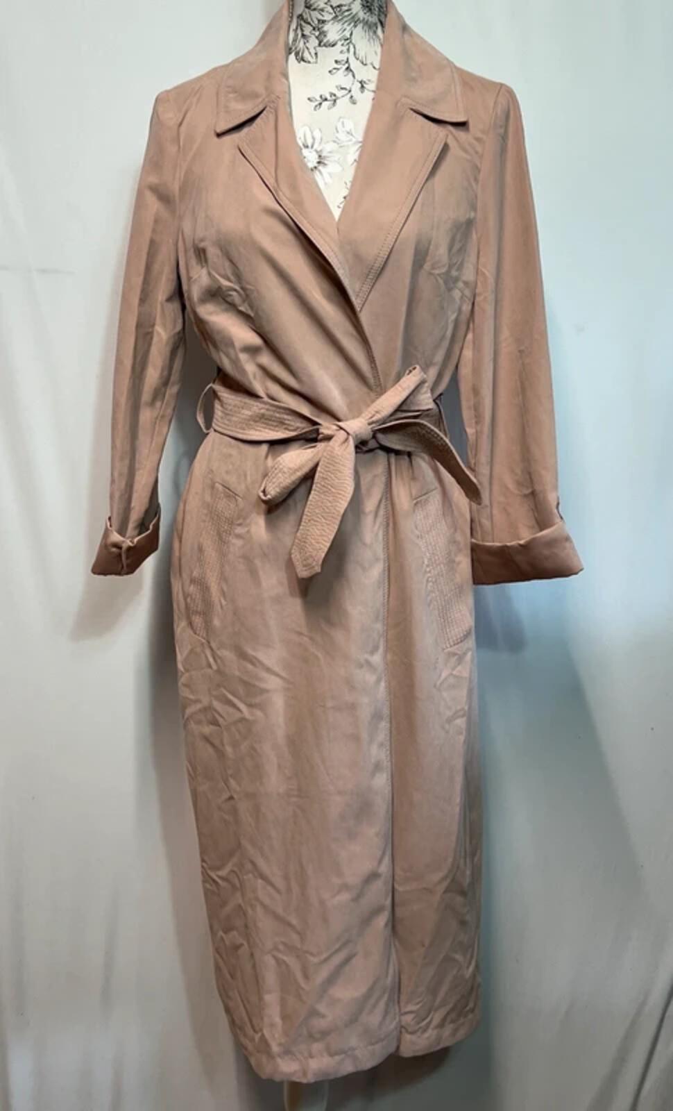 Primark | Size 12 | Pink Trenchcoat | Polyester