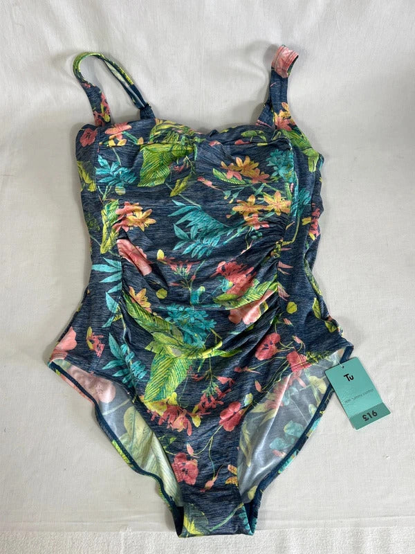 TU | Size 14 | Floral swimsuit