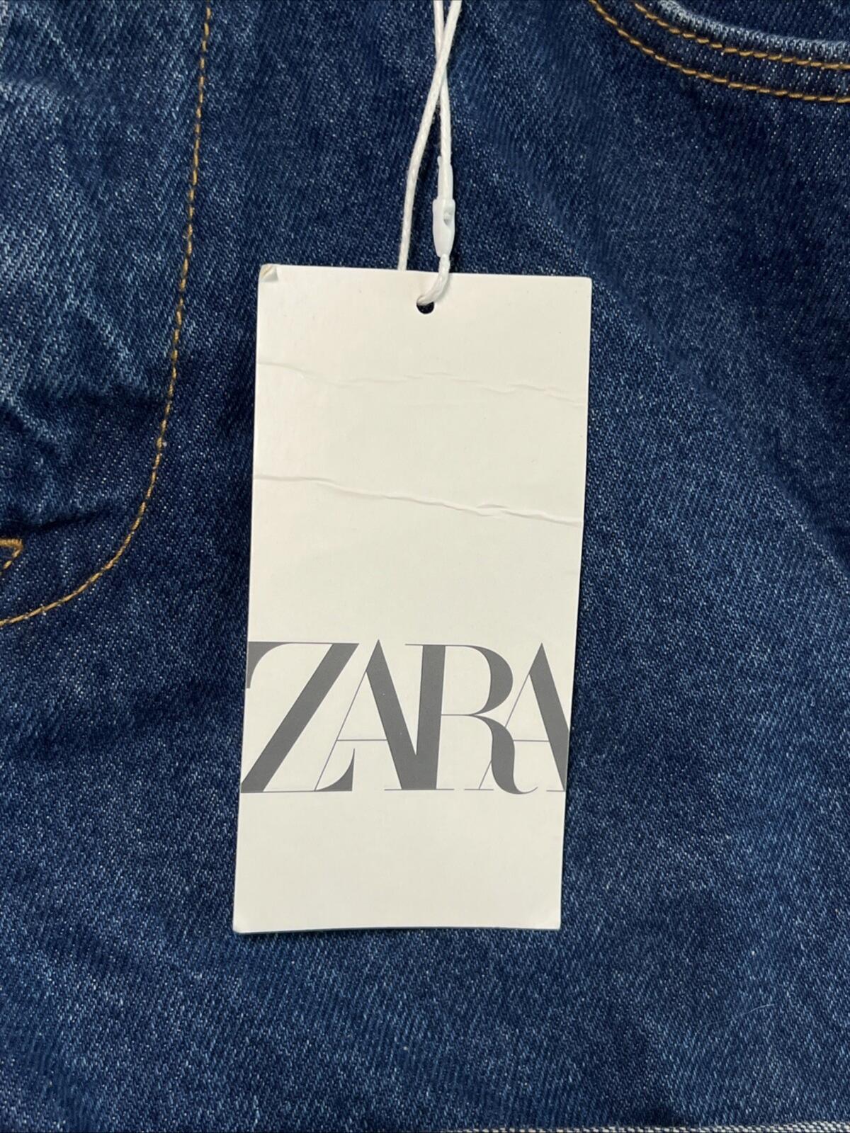 Zara | Size 10 | Denim Shorts | New With Tags
