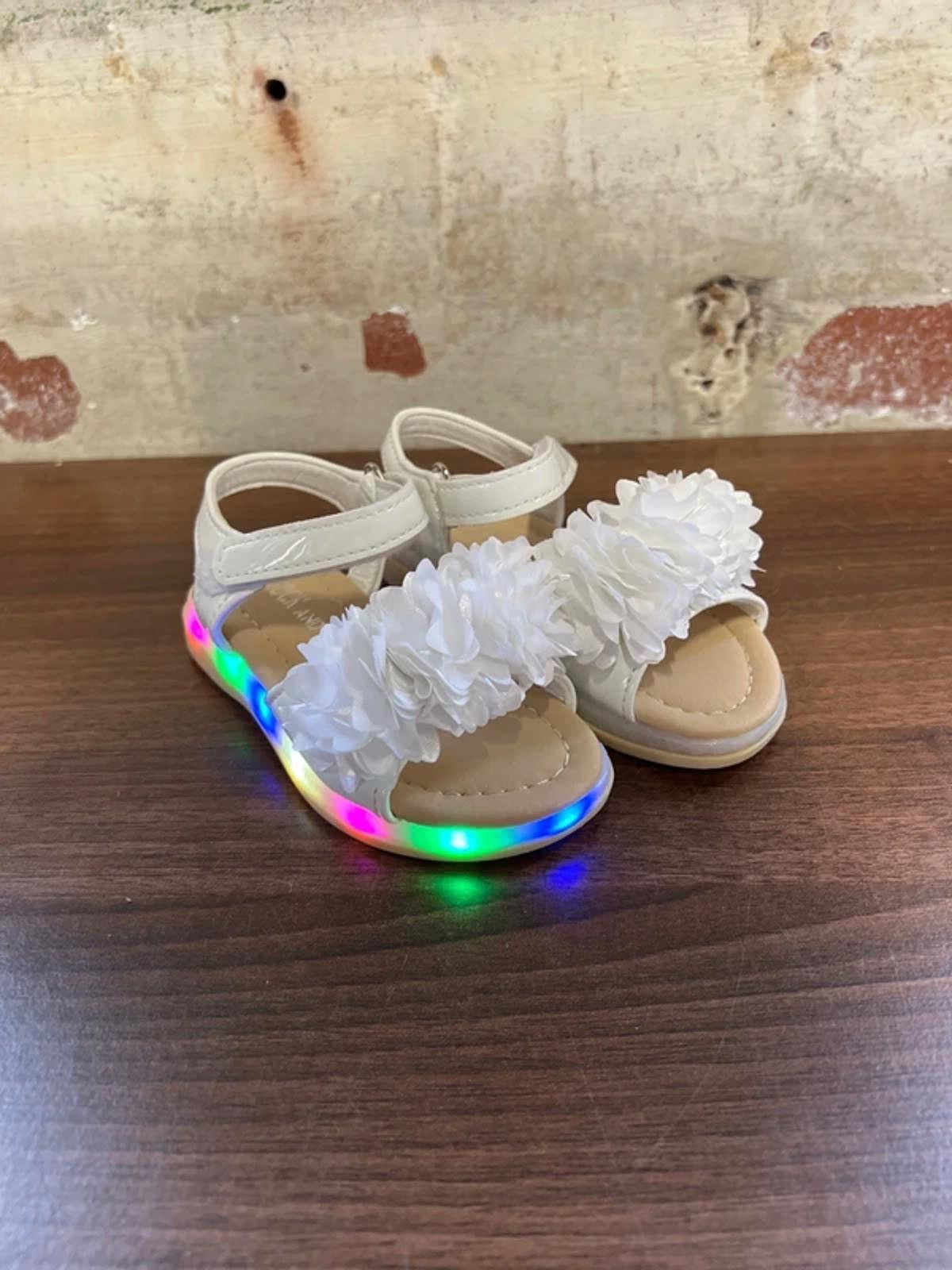 Rock and Joy | Light Up Sandals | 2.5 Junior | Occasion Sandals