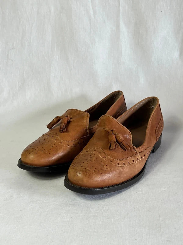 Office London | Size 6.5 | Classic brogue style loafers