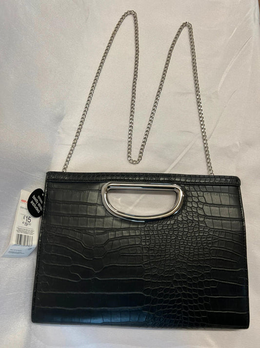 F&F Black Handbag | New With Tags