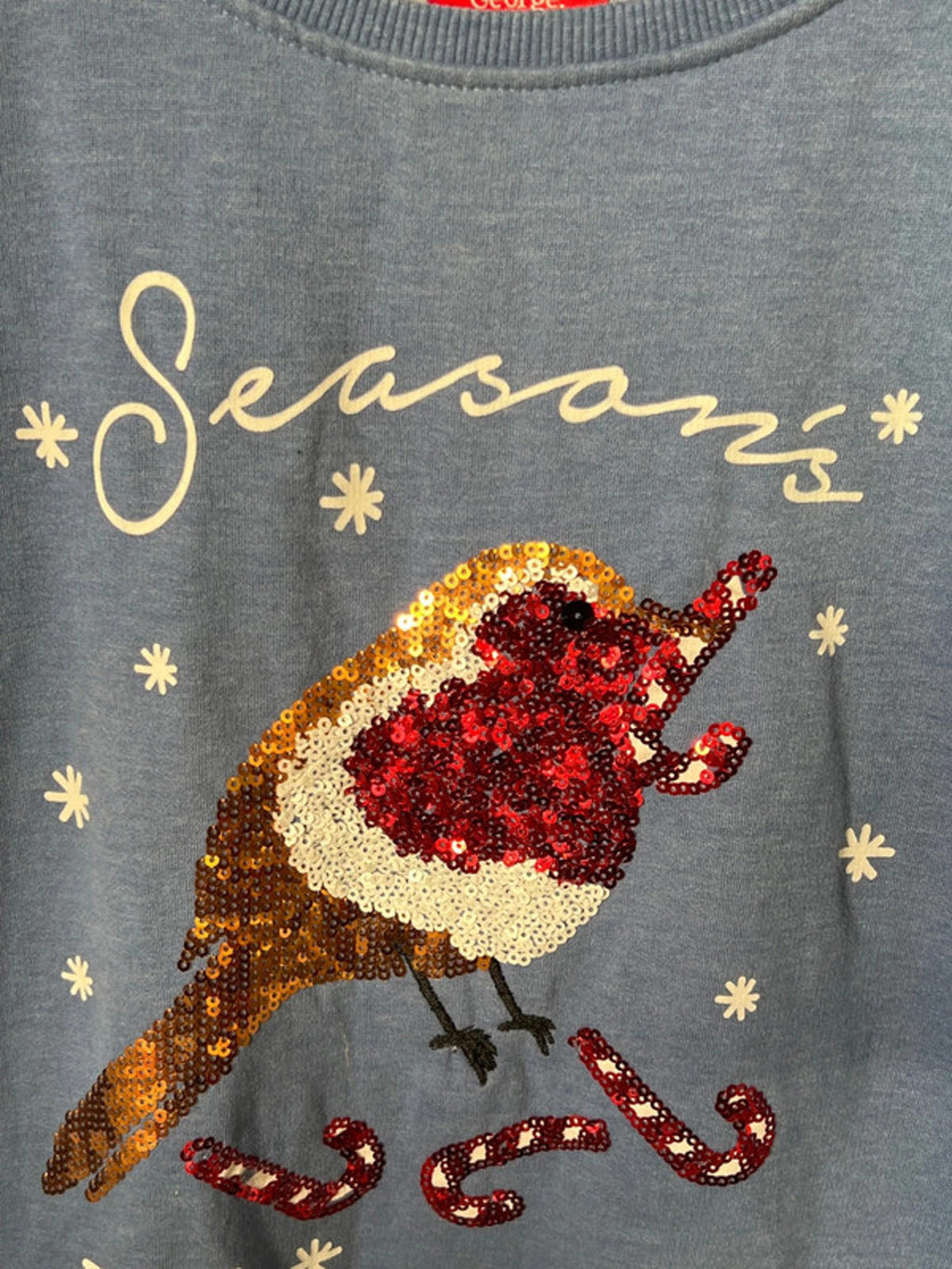 George | Size 12 | Christmas Sweatshirt |