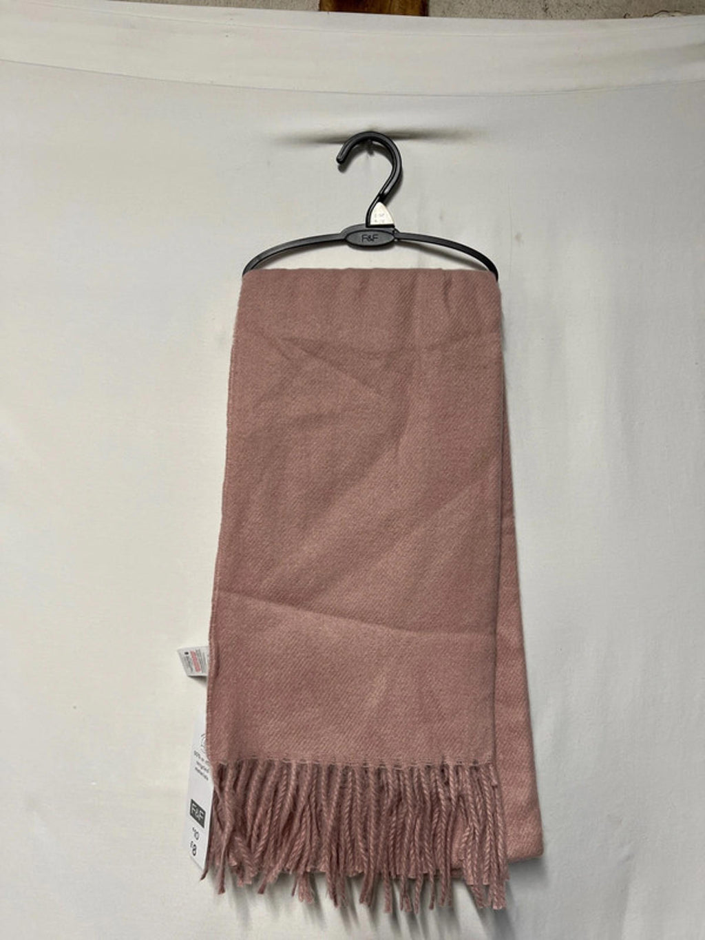 F&F Pink Scarf | Polyester/Viscose Blend