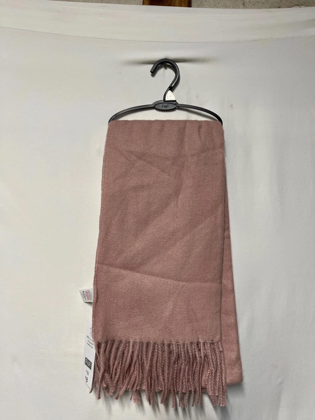 F&F Pink Scarf | Polyester/Viscose Blend