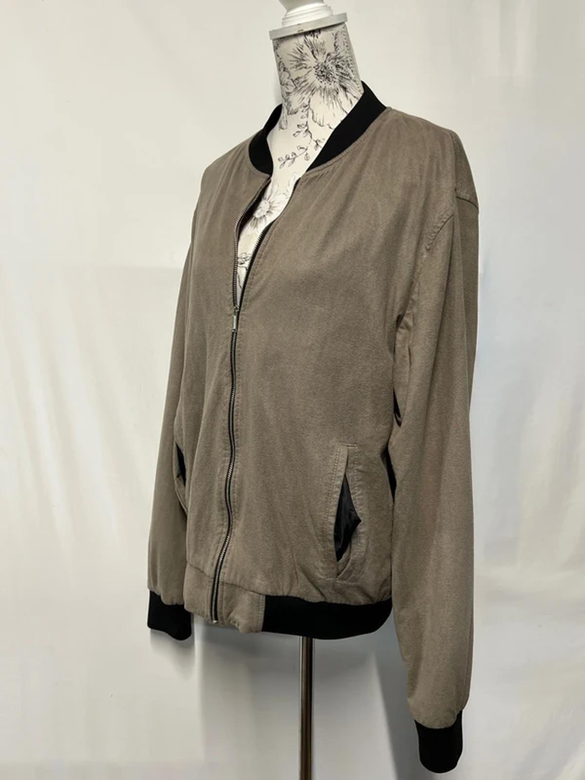 Zara Man | XL | Beige/Brown jacket