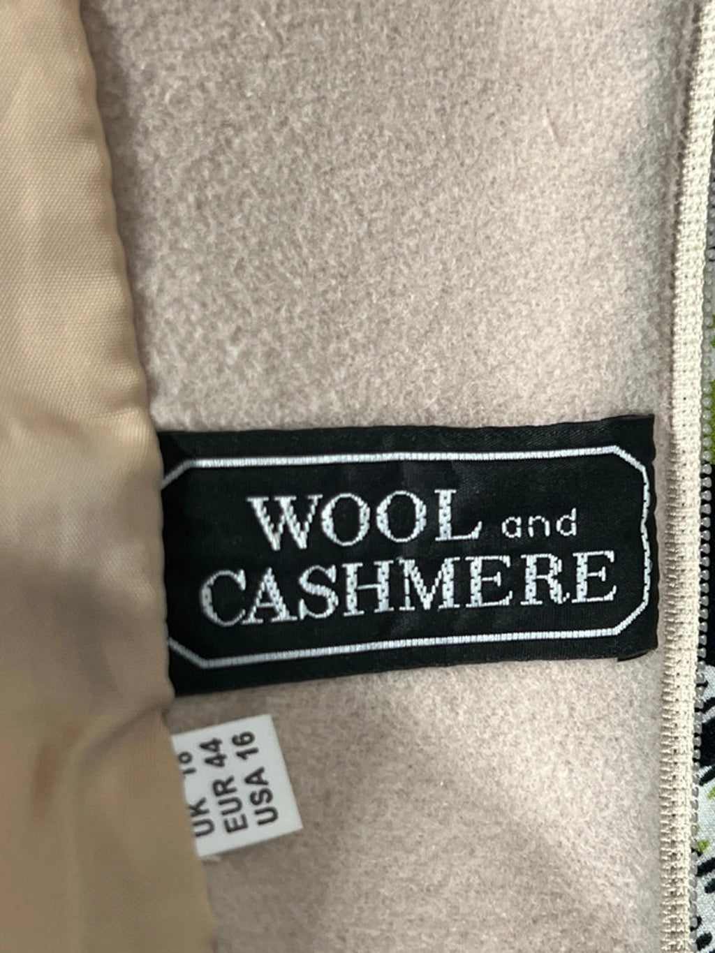 Kesta London | 16 | Wool/Cashmere Jacket