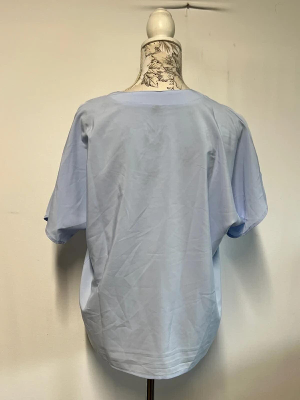 Blue Top | XL | Polyester/Elastane