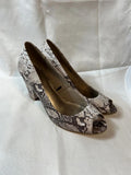 M&S Collection | Lovely Snakeprint Heels |  7.5