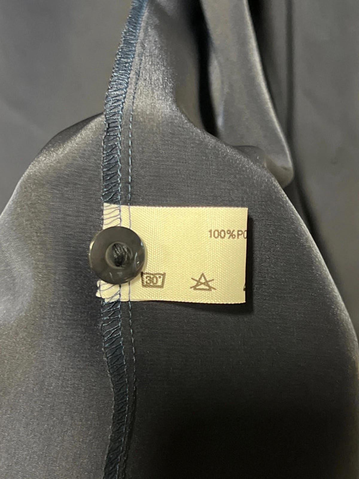 Sommerman Navy Blouse | 12 | New With Tags