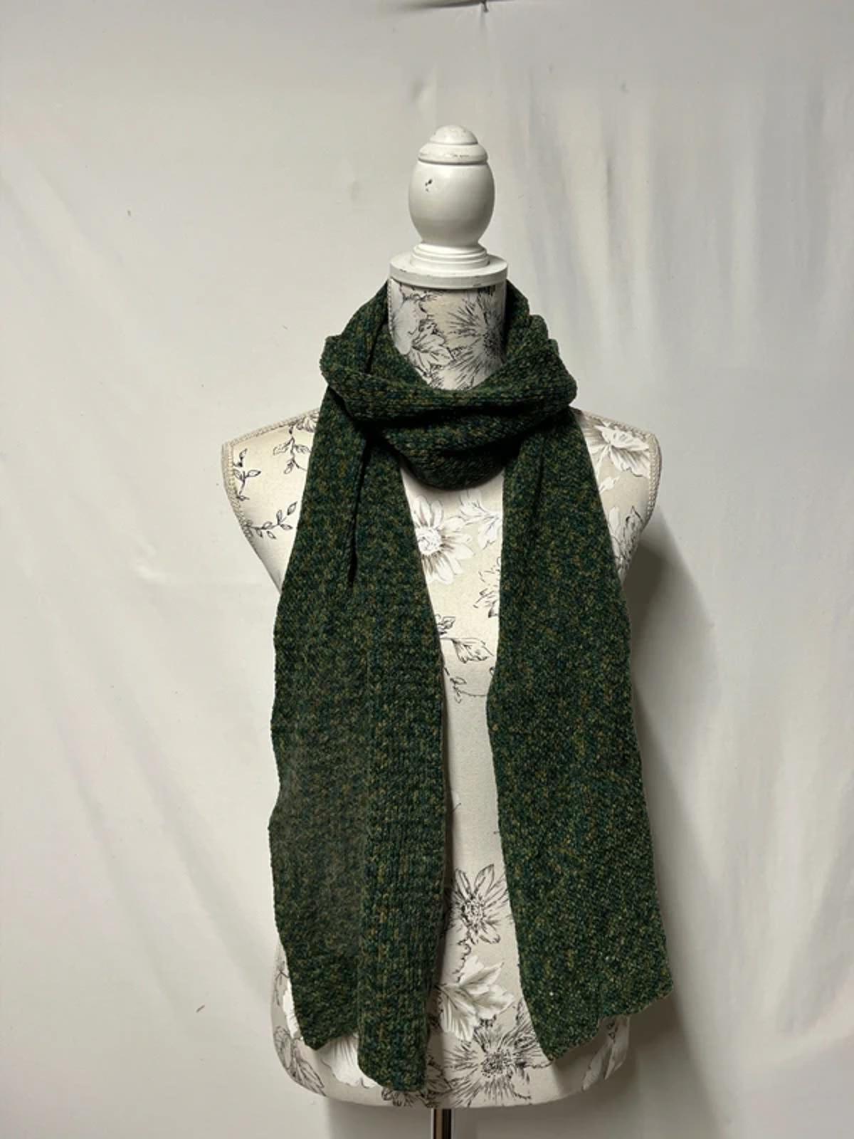 Green Vintage Scarf