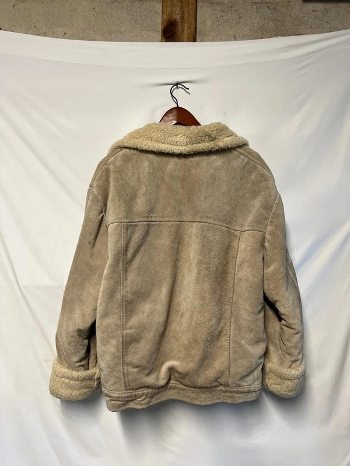 Men’s Sheepskin Jacket | M