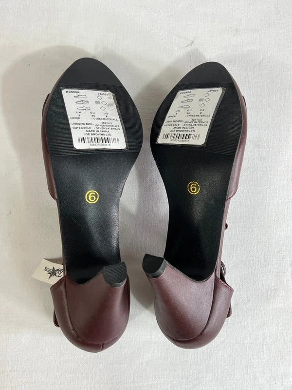 Joe Browns | Size 6 | Maroon heels