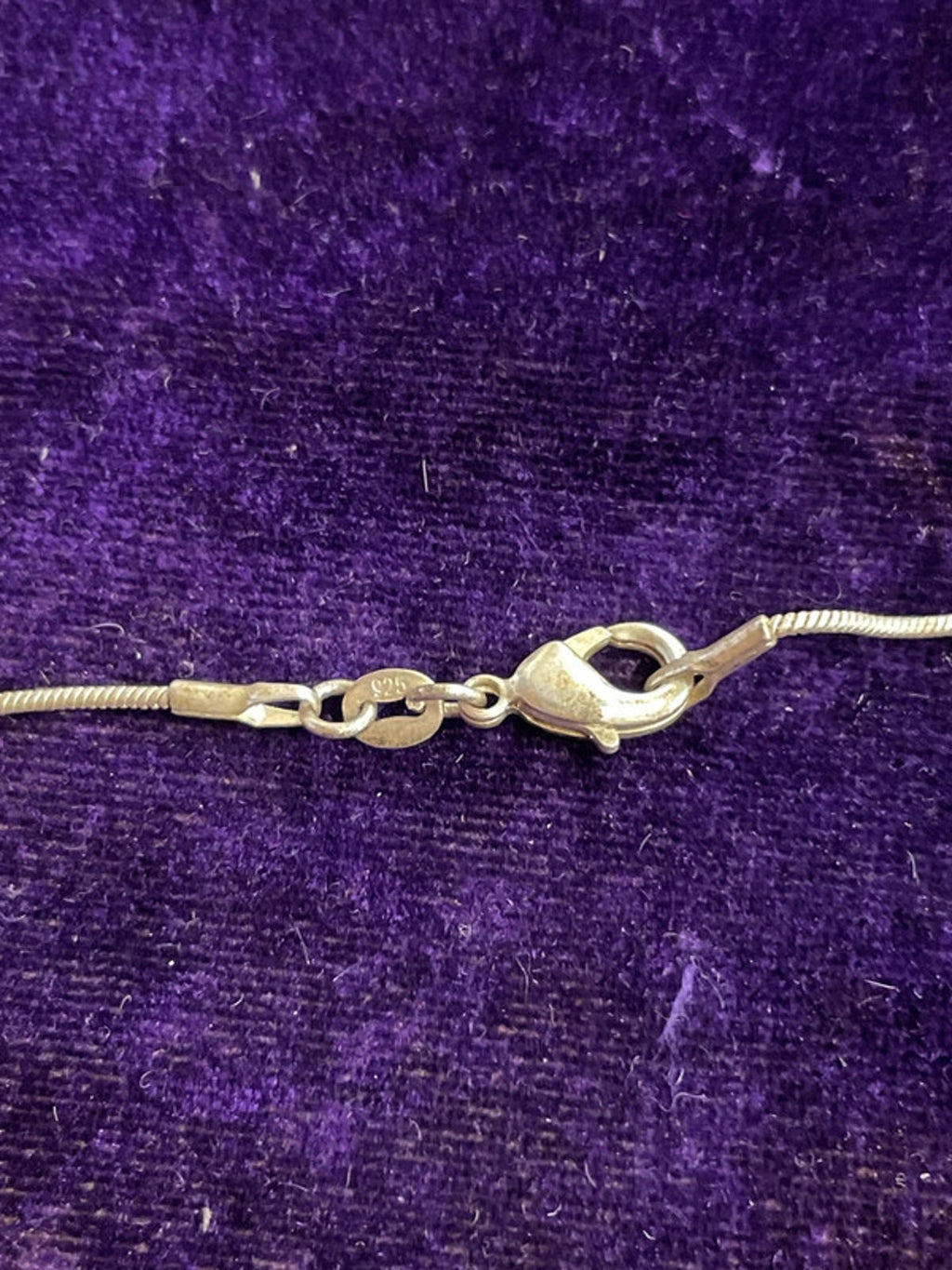 925 Sterling Silver Chain Necklace | 30cm