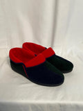 Rohde Slippers | Size 3.5 | Red, Green and Blue | Brand New
