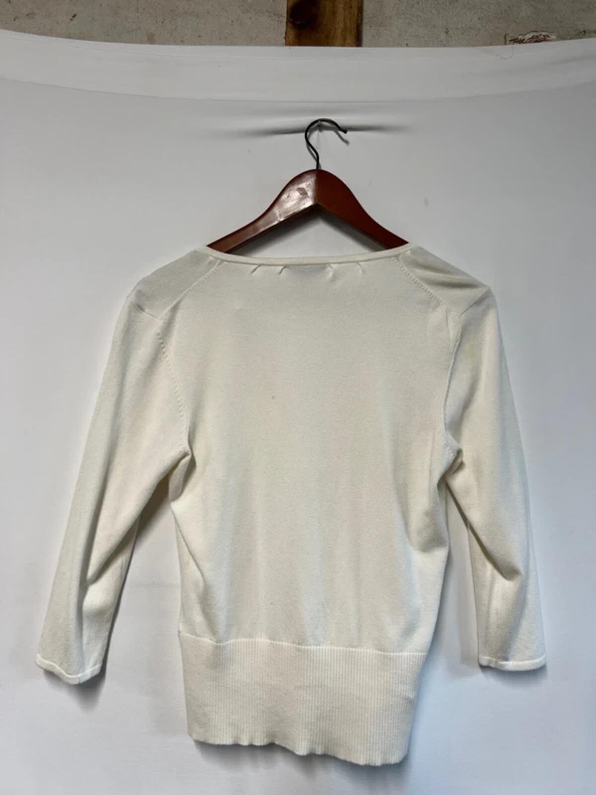 Coast | 12 | Cream white cardigan