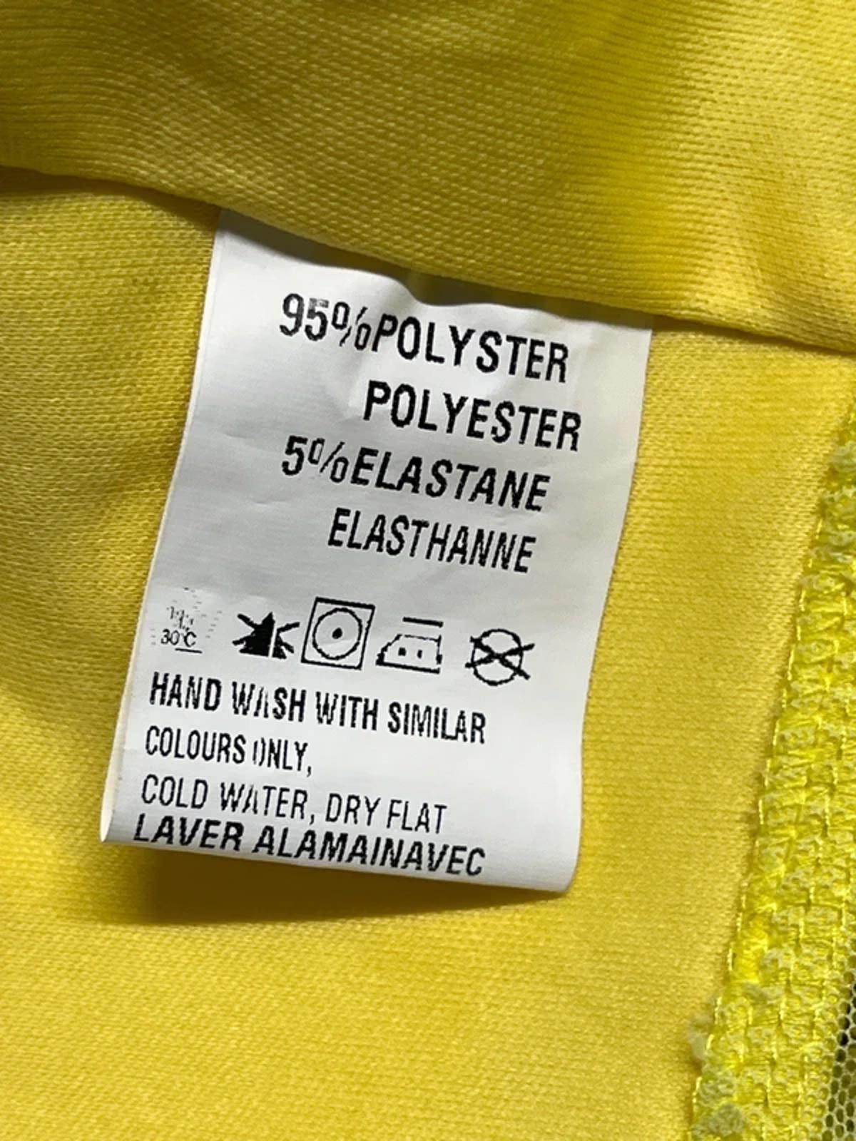 Cherry Koko | S | Lovely Yellow Cami Style Crop Top