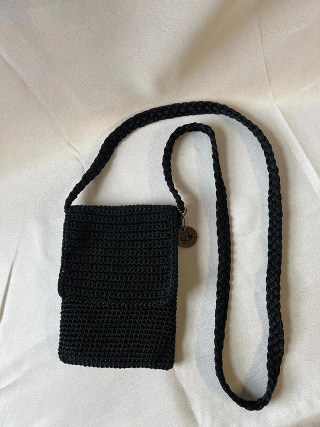 The Sak | Black woven Shoulderbag | Like New