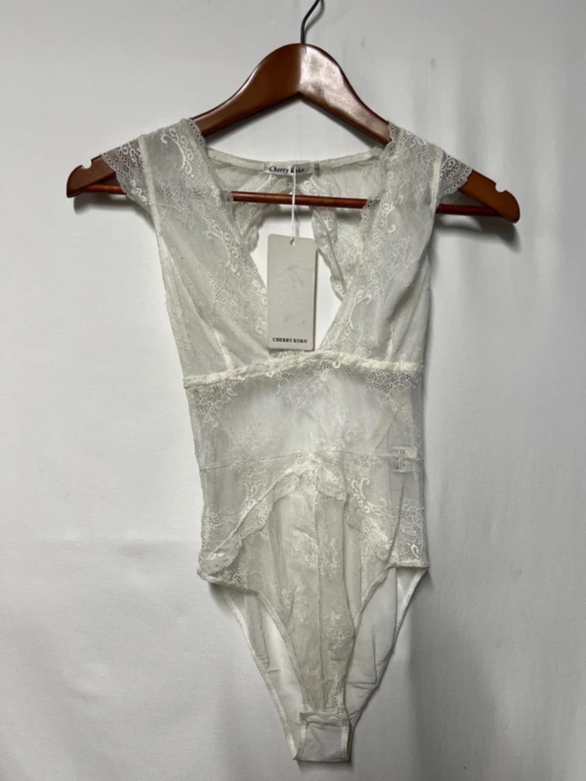 Cherry Koko | S | Lace Lingerie | New With Tags