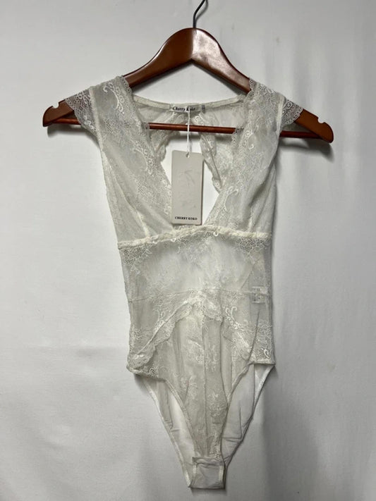 Cherry Koko | S | Lace Lingerie | New With Tags