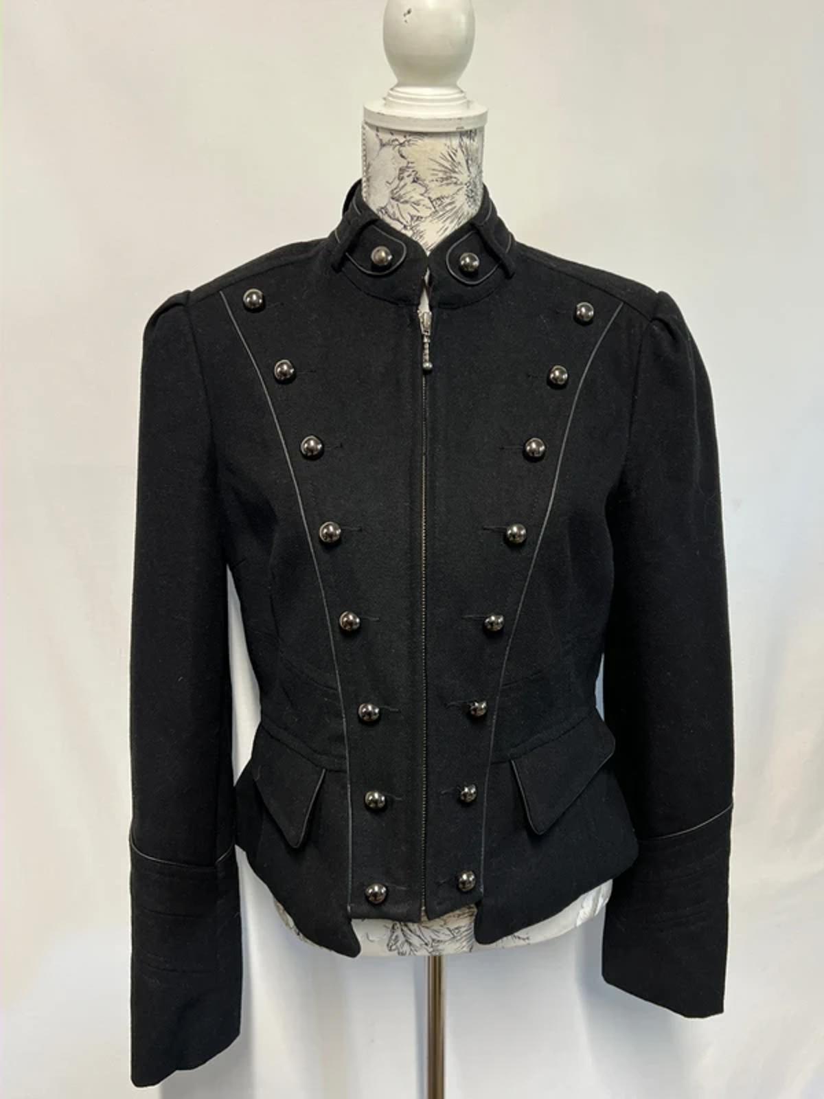 Black Alt Jacket | 12 | Silver studs