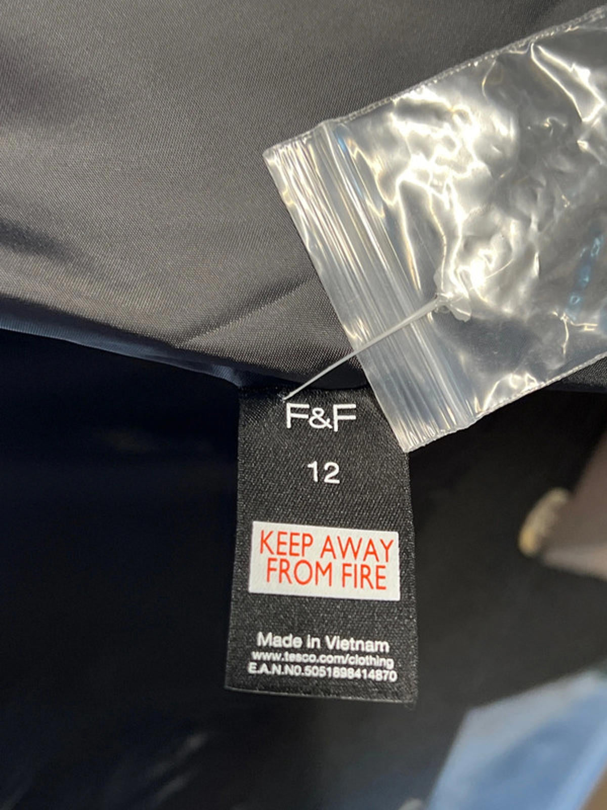 F&F | Winter Coat | 12 | Polyester Blend