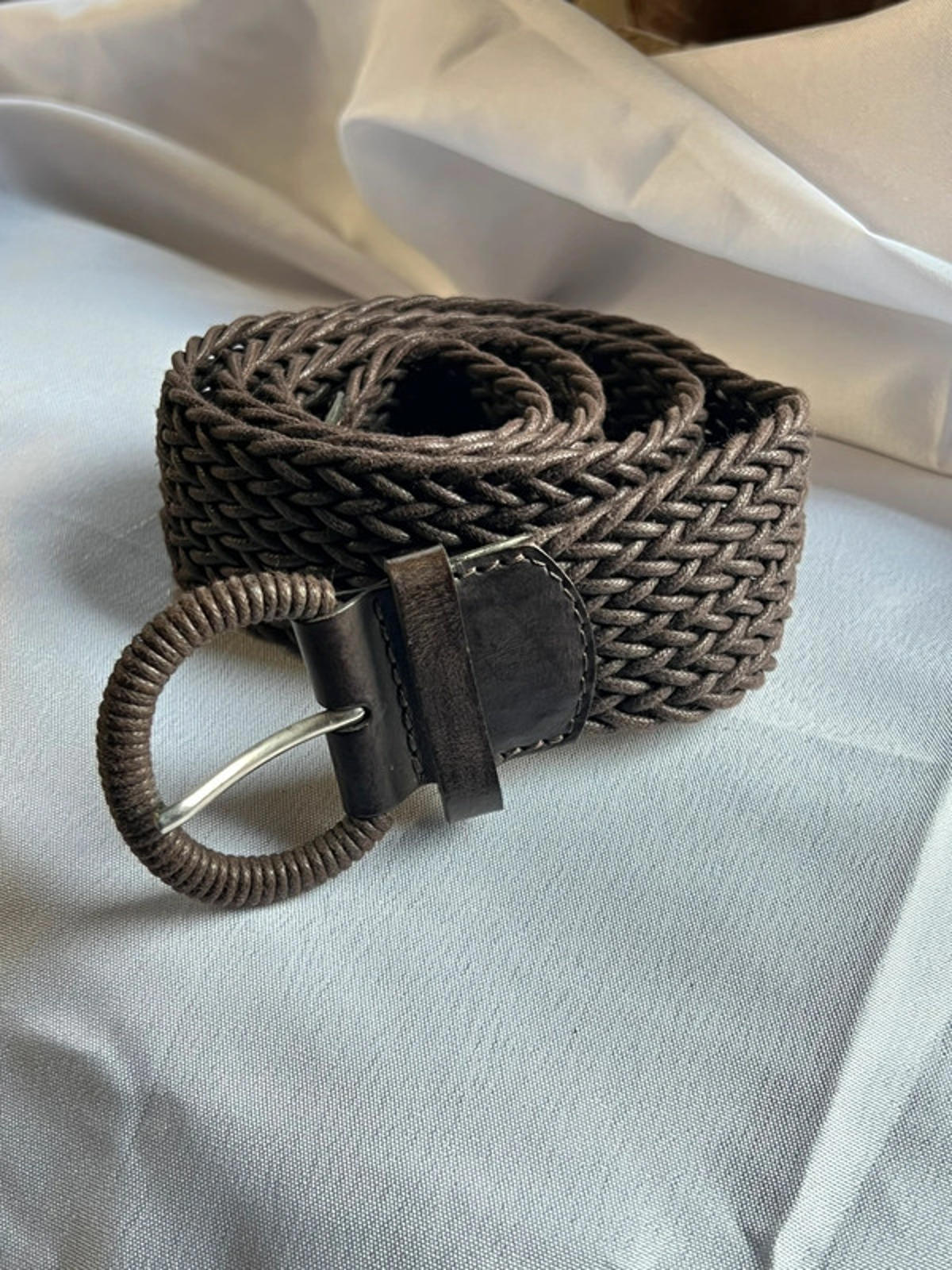 Vintage Belt | Chocolate Brown | 36”