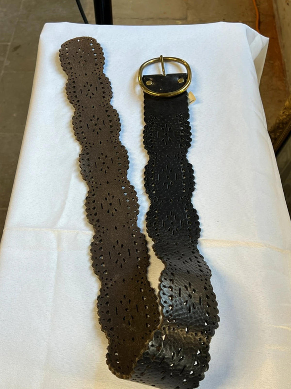 Mexx | Vintage Chocolate Brown Belt | 36” 5’
